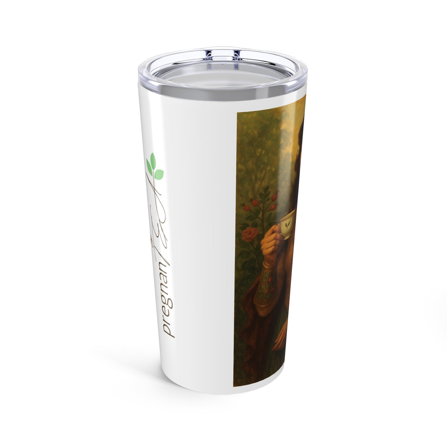 SuperNORA by pregnanTEA - Stainless Steel Tumbler (20oz)
