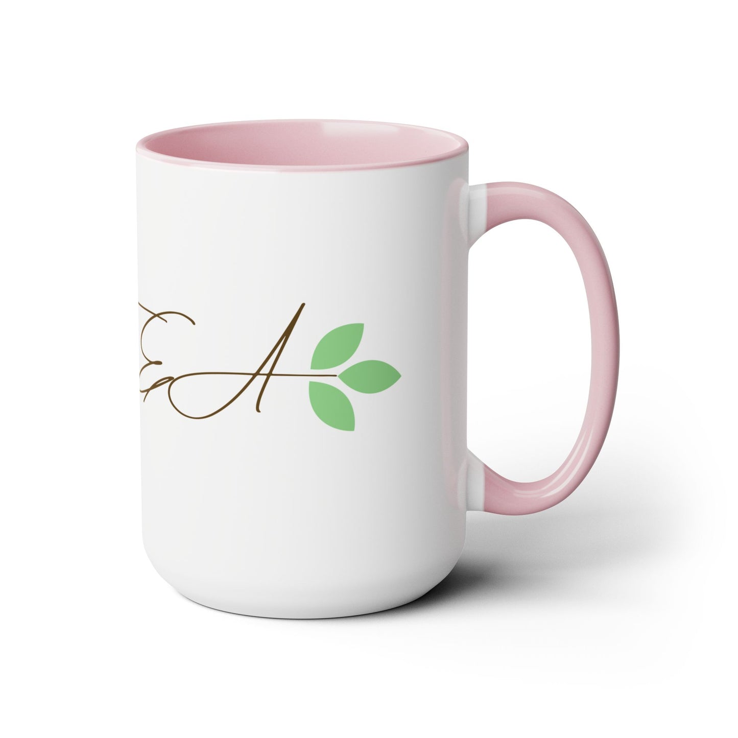 pregnanTEA Two-Tone Ceramic Mug - 15oz