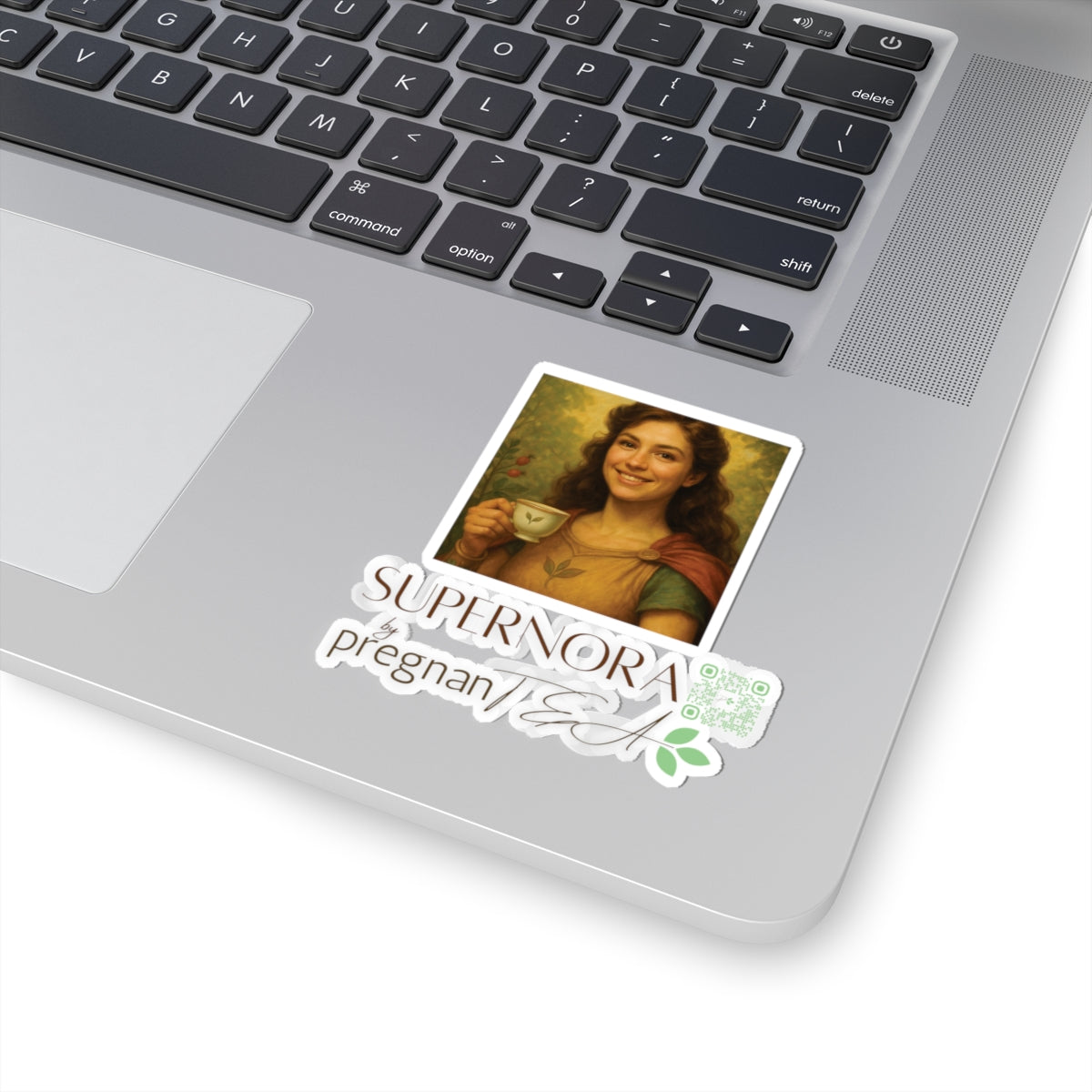 SuperNORA by pregnanTEA - Kiss-Cut Sticker