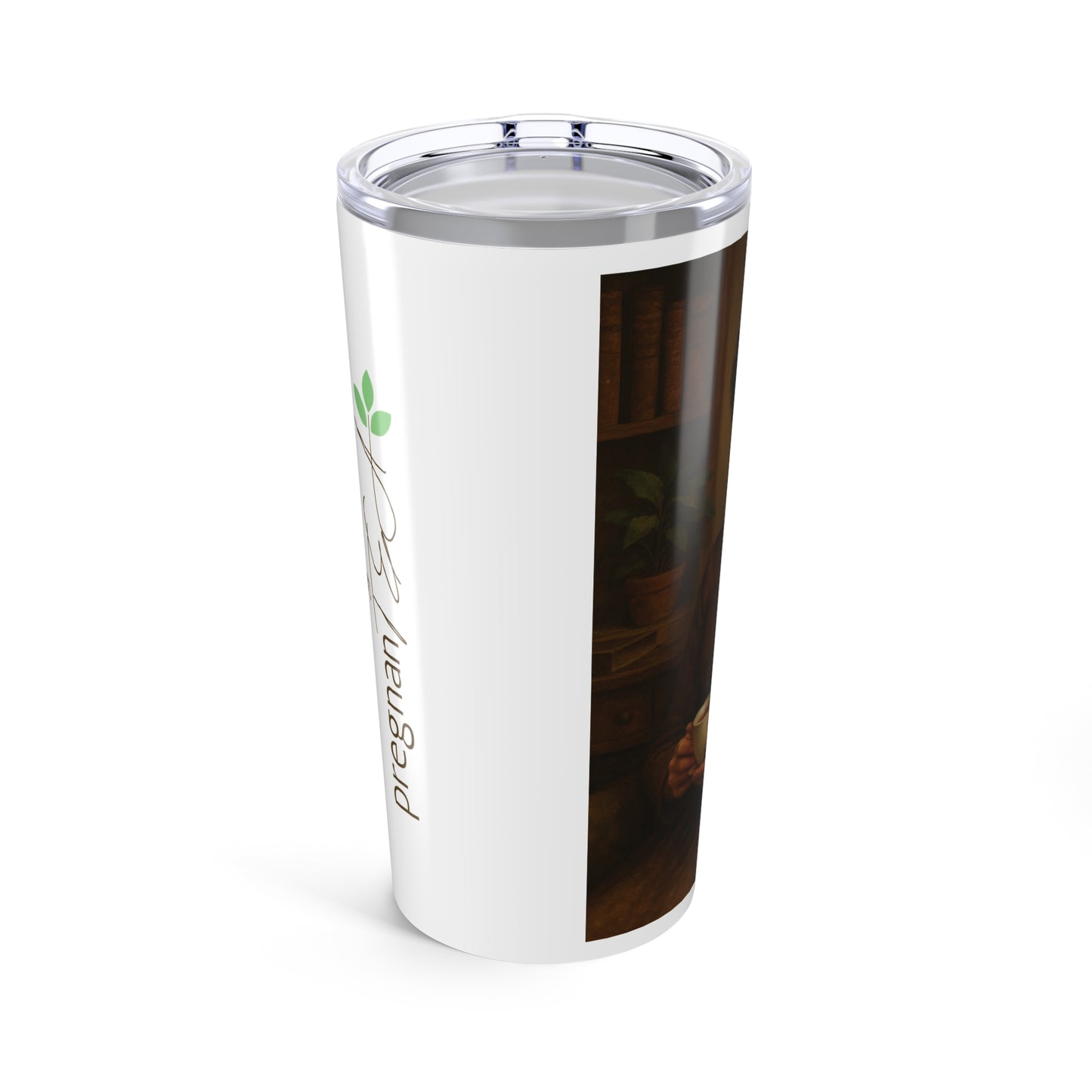 NORA by pregnanTEA - Stainless Steel Tumbler (20oz)