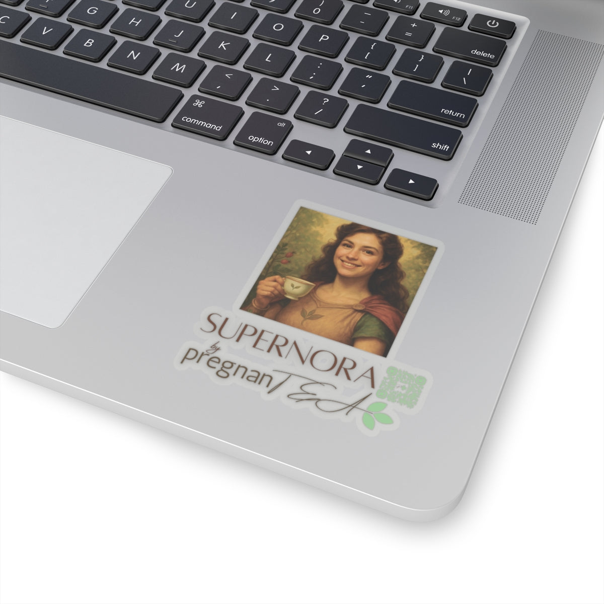 SuperNORA by pregnanTEA - Kiss-Cut Sticker