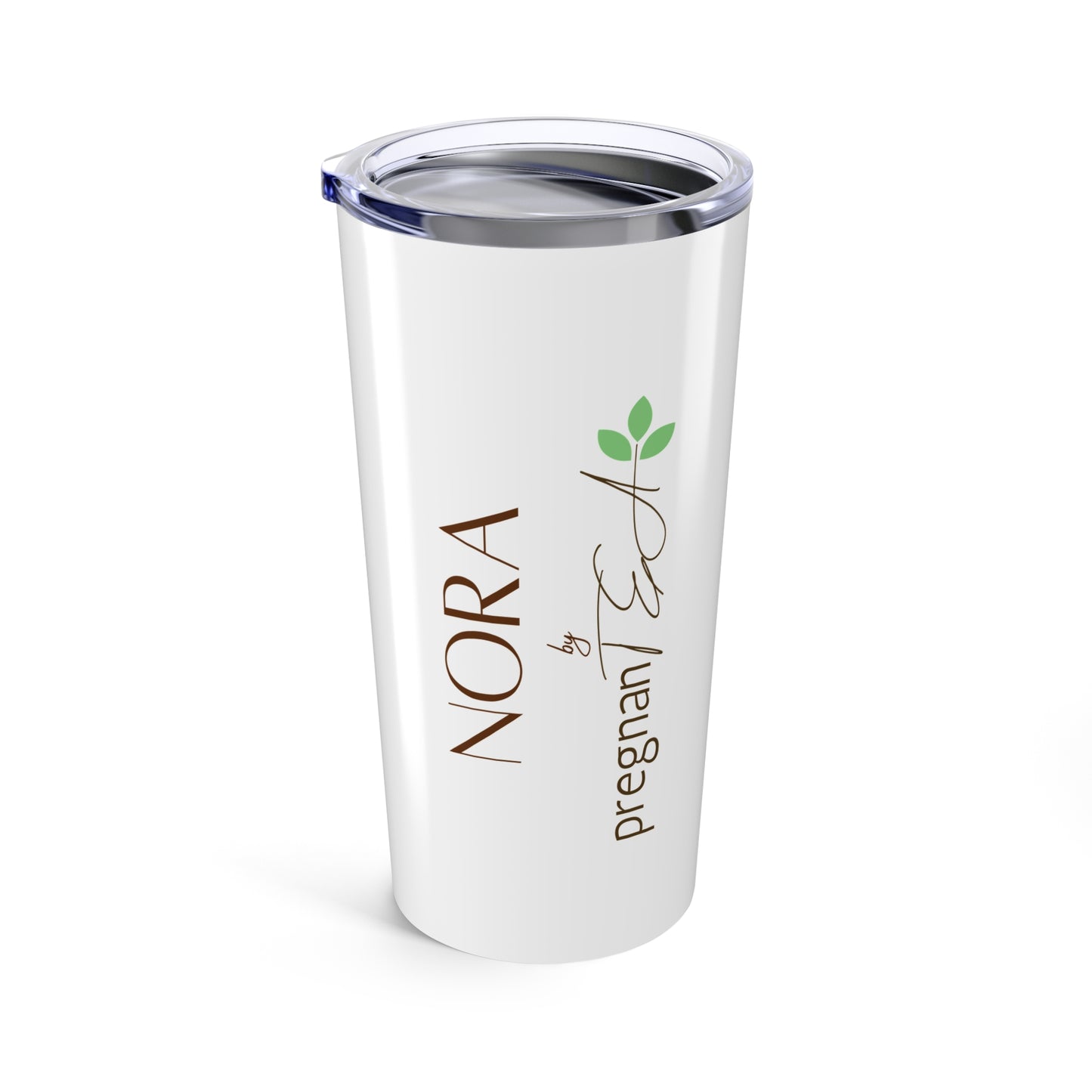 NORA by pregnanTEA - Stainless Steel Tumbler (20oz)