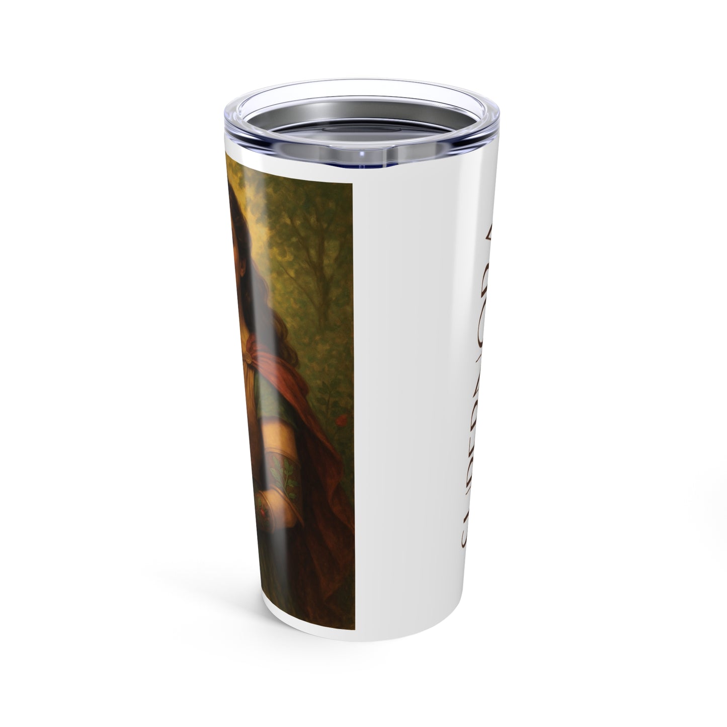 SuperNORA by pregnanTEA - Stainless Steel Tumbler (20oz)