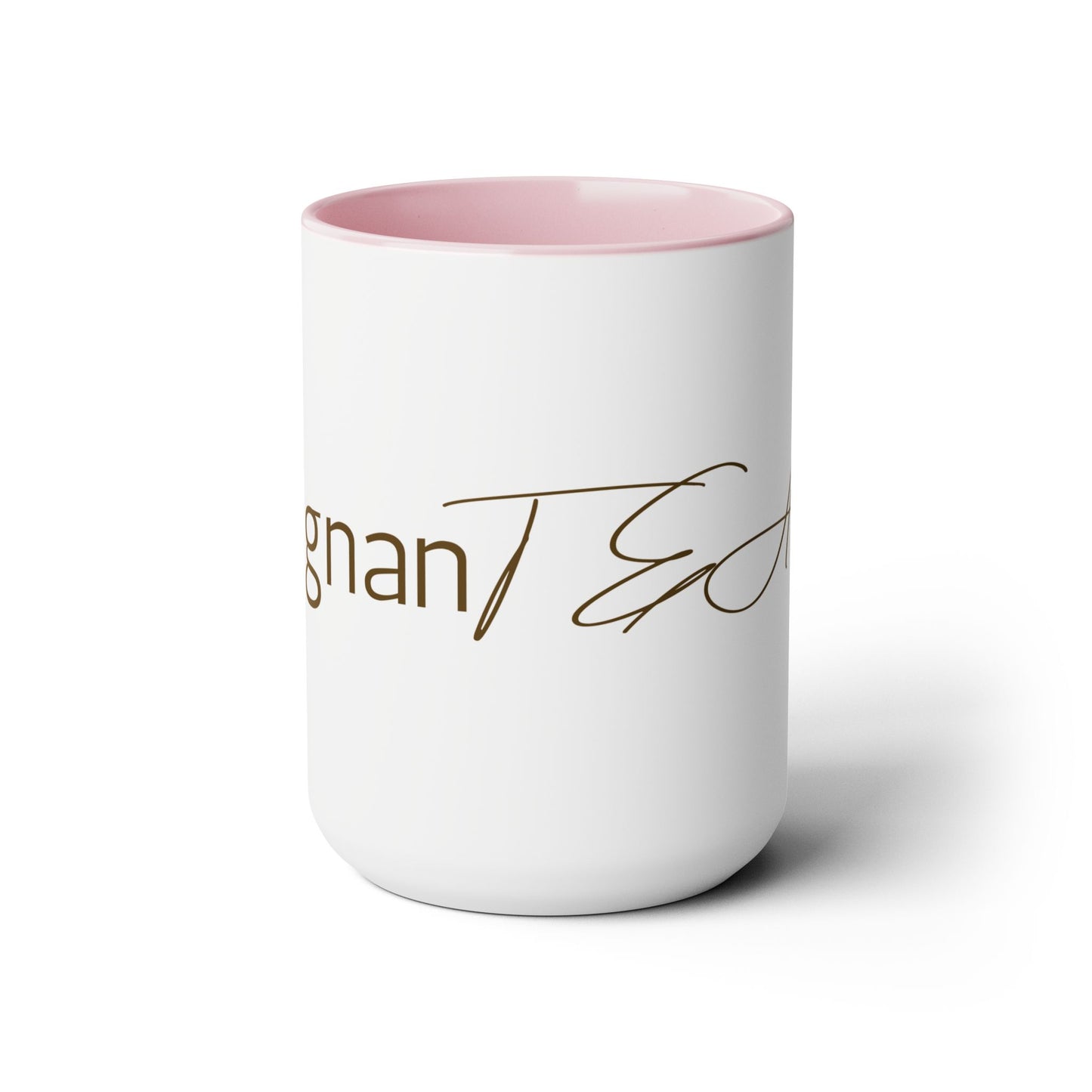 pregnanTEA Two-Tone Ceramic Mug - 15oz