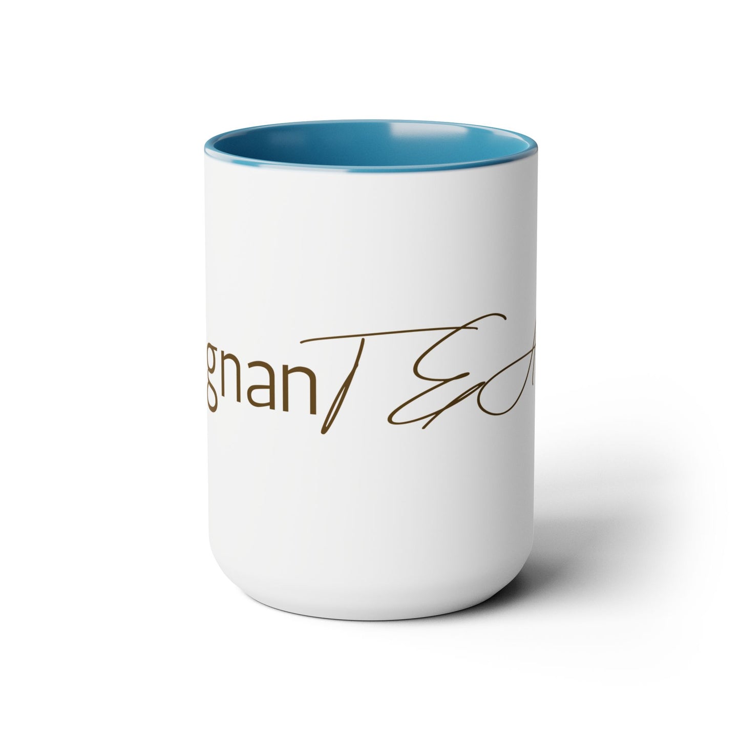 pregnanTEA Two-Tone Ceramic Mug - 15oz