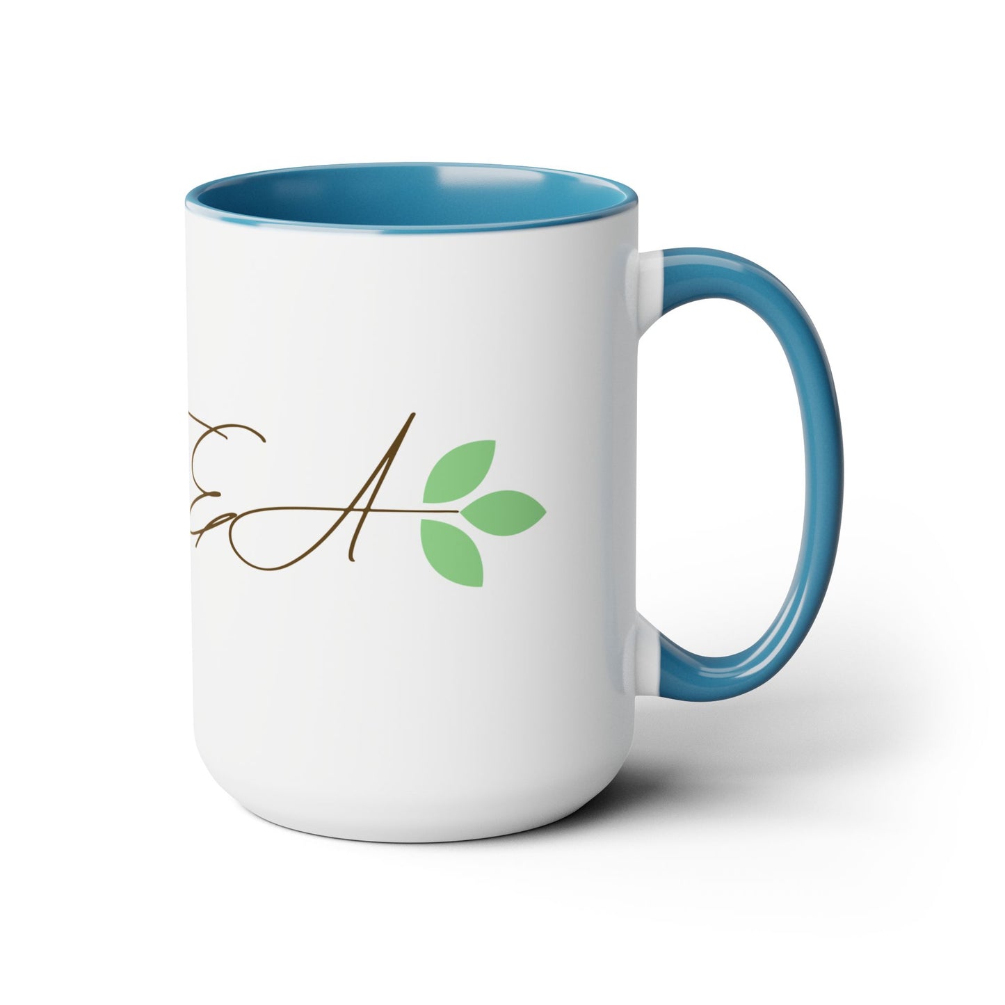 pregnanTEA Two-Tone Ceramic Mug - 15oz