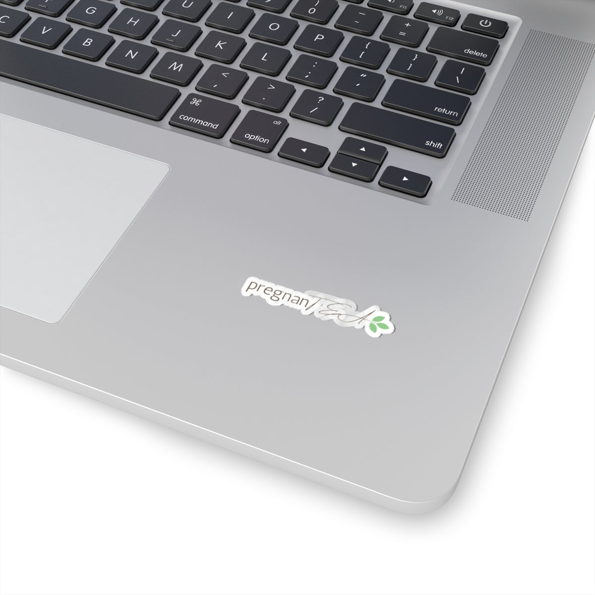 pregnanTEA Logo Kiss-Cut Sticker