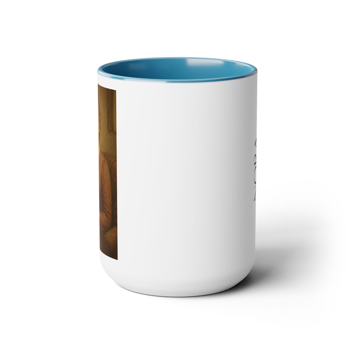 NORA by pregnanTEA - Personified Mug (15oz Two-Tone)