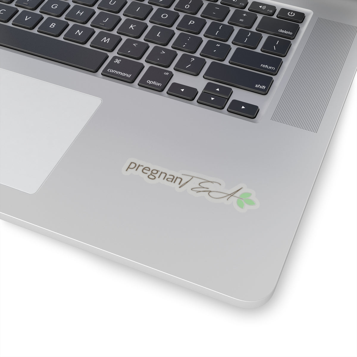 pregnanTEA Logo Kiss-Cut Sticker