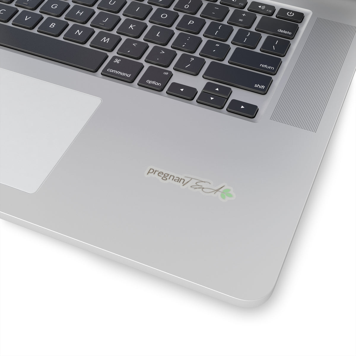 pregnanTEA Logo Kiss-Cut Sticker