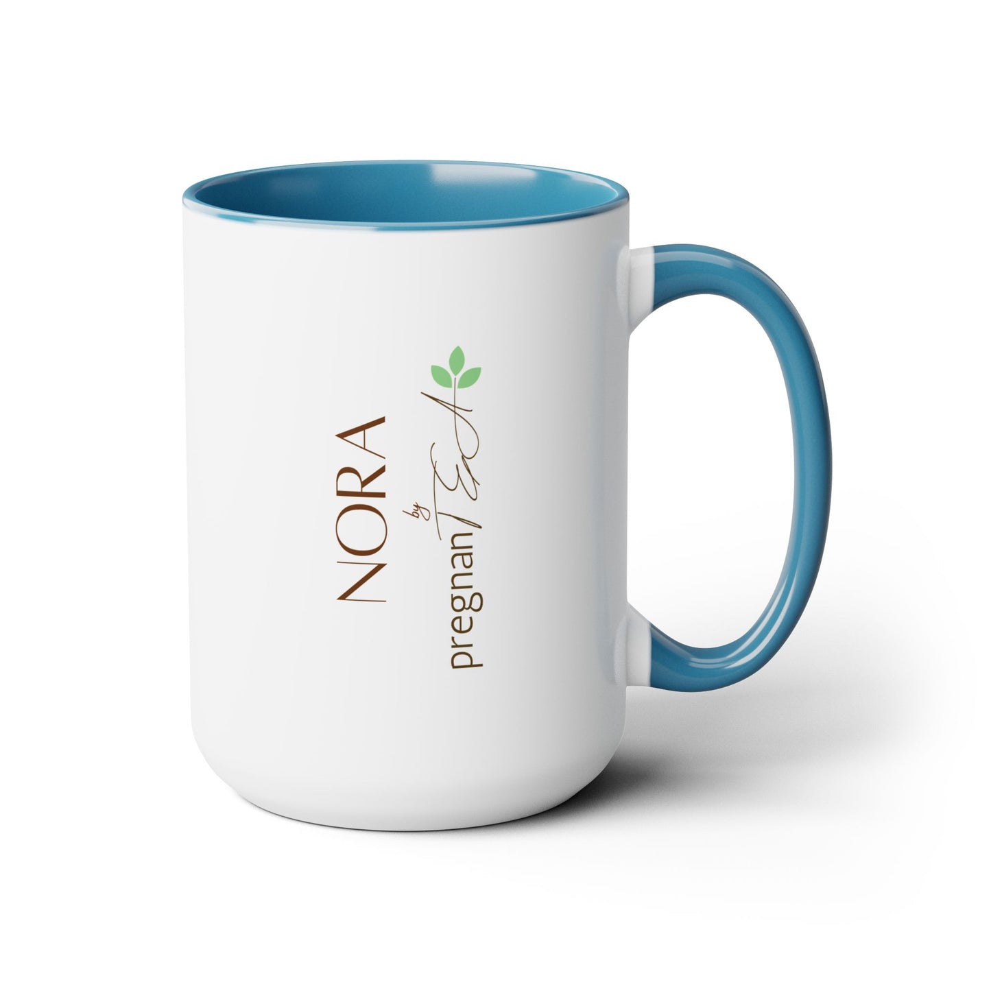 NORA by pregnanTEA - Personified Mug (15oz Two-Tone)