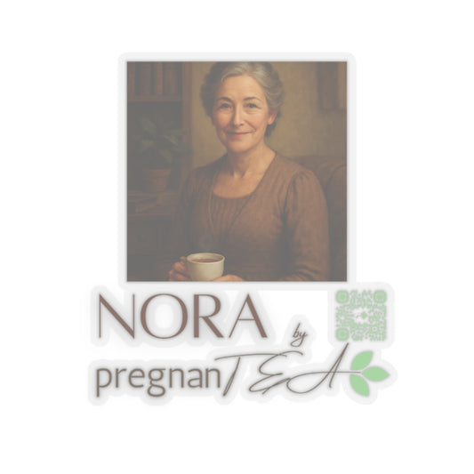 NORA by pregnanTEA - Kiss-Cut Sticker
