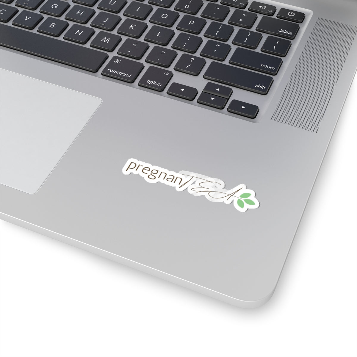 pregnanTEA Logo Kiss-Cut Sticker