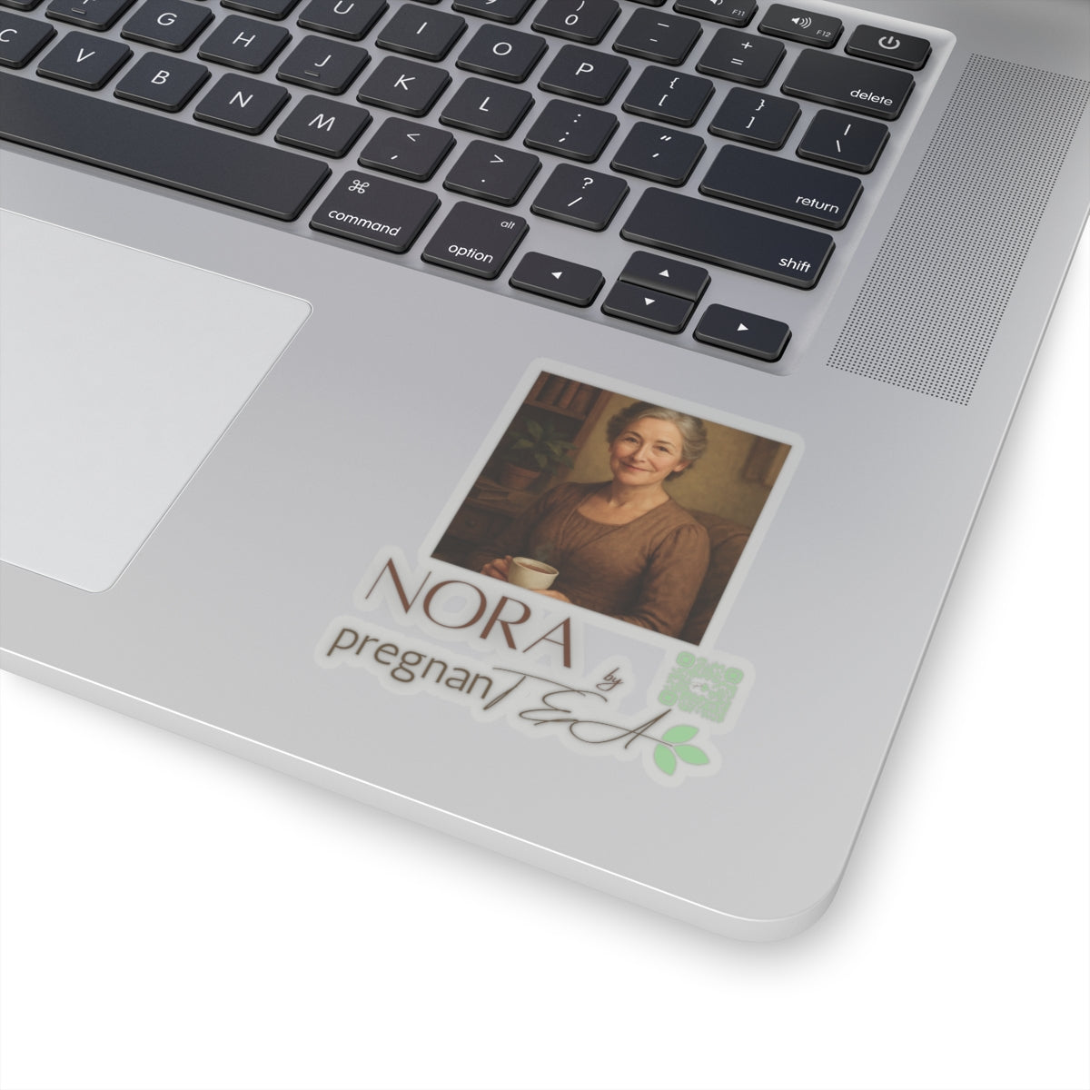 NORA by pregnanTEA - Kiss-Cut Sticker