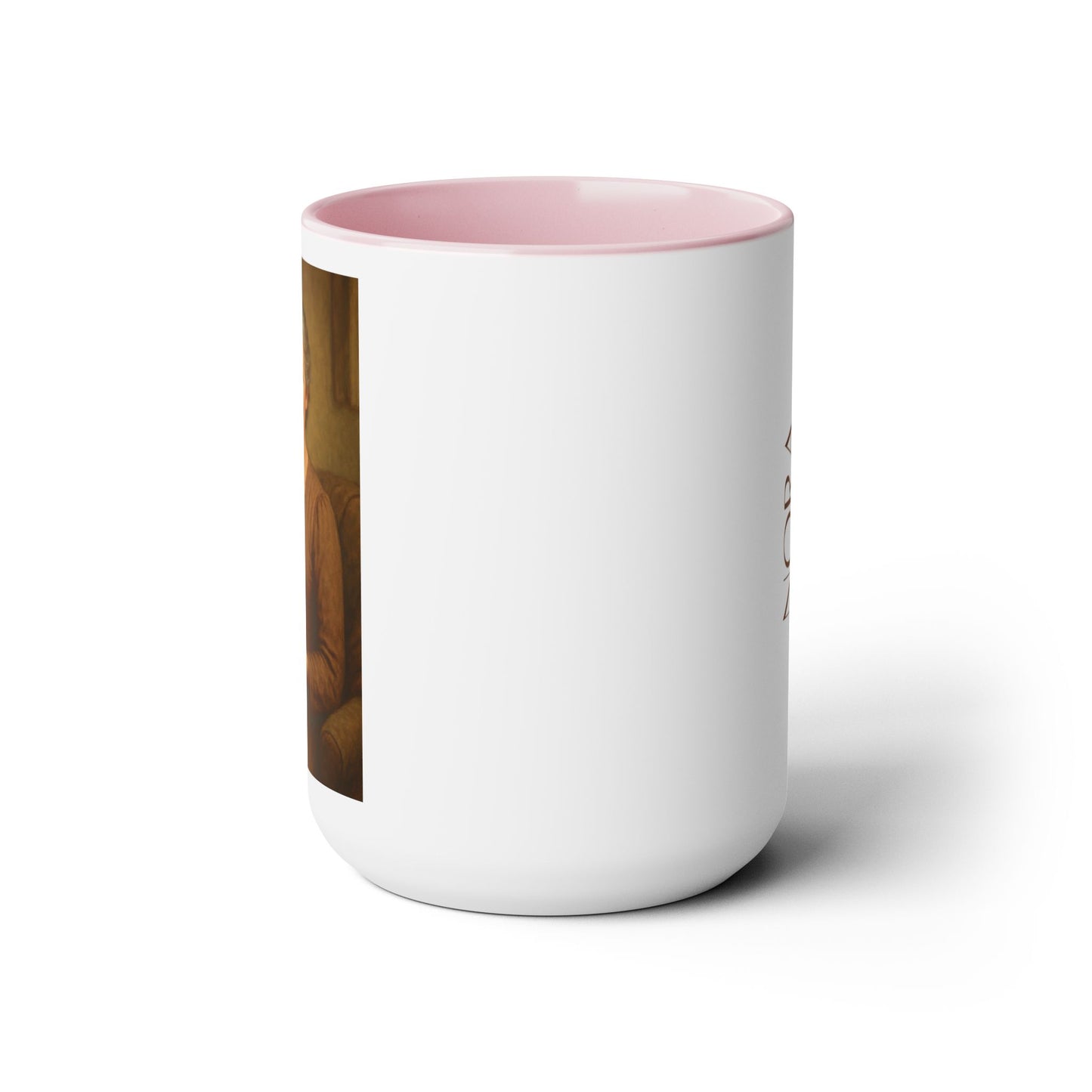 NORA by pregnanTEA - Personified Mug (15oz Two-Tone)