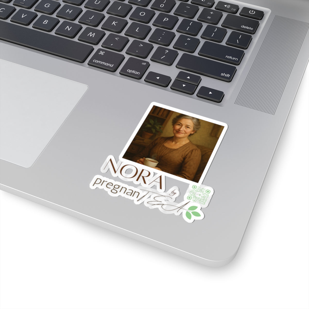 NORA by pregnanTEA - Kiss-Cut Sticker